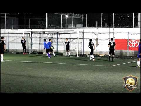 Liga Fut 7 Novofut  DEP FETRA vs REAL CASEME