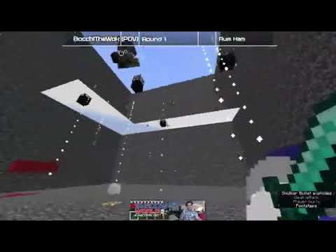 BocchiTheWok vs Rum Ham - Minecraft Quarters - Shadow World 100