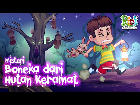 Kisah Horor | Misteri Boneka dari Pohon Keramat | Dongeng Anak Bahasa Indonesia | Cerita Rakyat