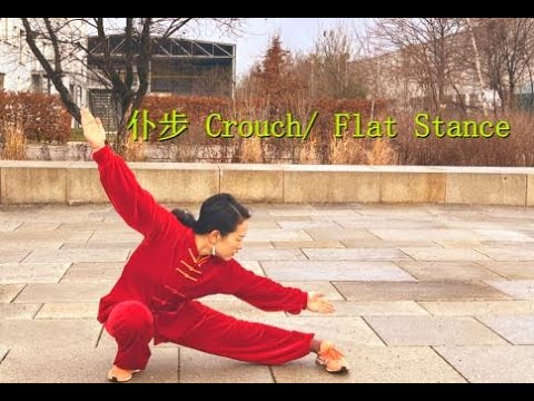 Five Stances Form - 五步拳