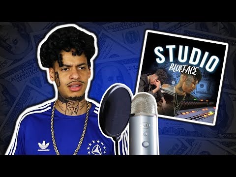 How Blueface Recorded "Studio" Video