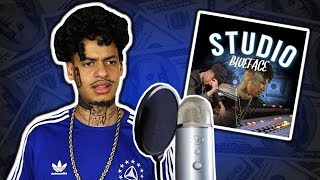 How Blueface Recorded "Studio"