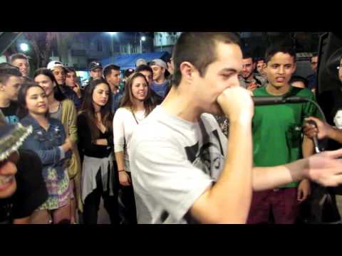 HDK e MP vs Black e Doa - 2 fase - 6° Central das Rimas - Joinville - 2016