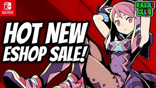 HOT NEW Nintendo Switch Eshop Sale! January Deals!