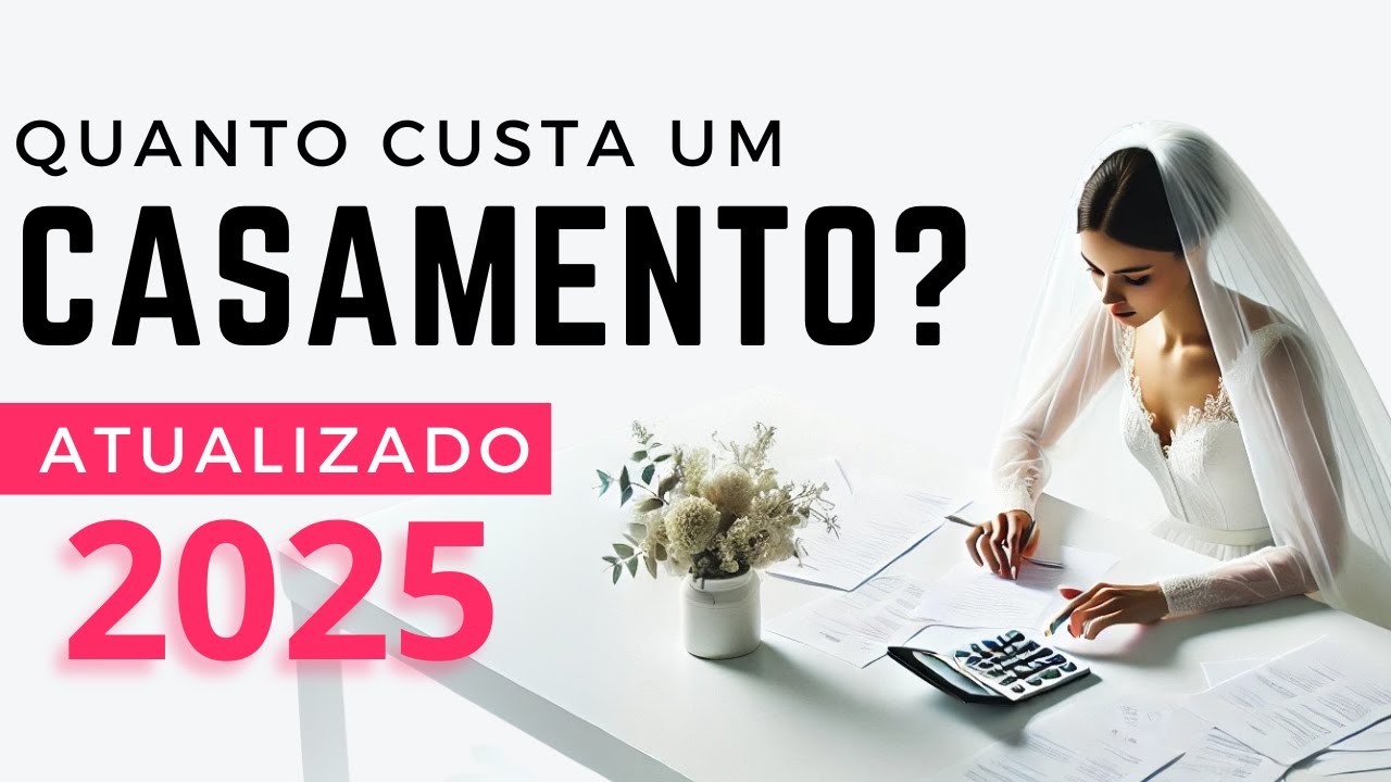 Quanto custa um casamento? (Atualizado 2025)