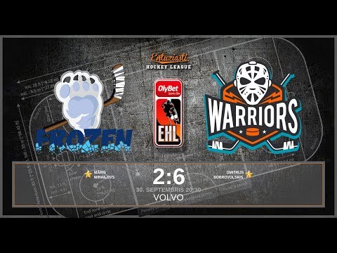 2018.09.30 - HK FROZEN - HK ICE WARRIORS 2