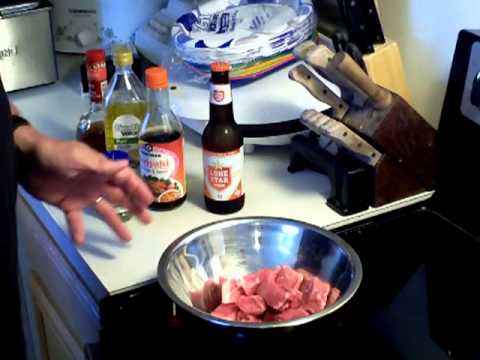 Beef Steak Kabobs - My Way - Part 1