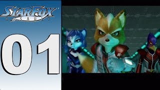 STAR FOX ASSAULT (BLIND) LEVEL 1