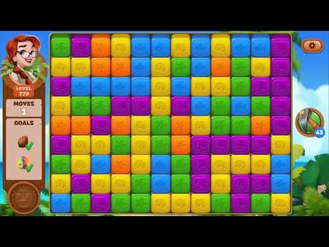 Lost Adventure Island  || Level -779 ||