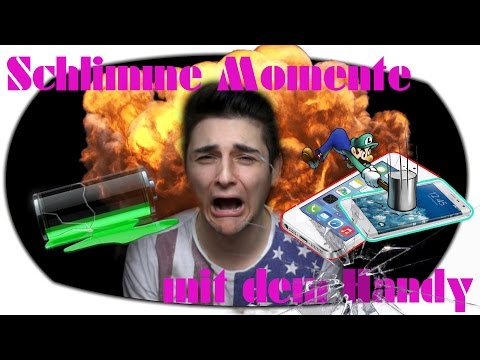 Schlimme Momente mit dem Handy | Handyprobleme
