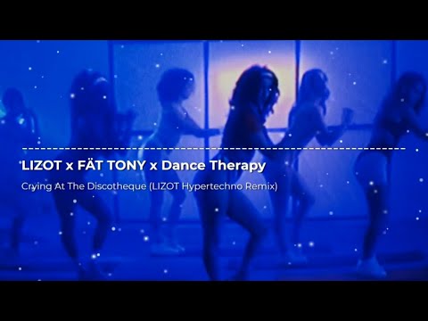 Nightcore - Crying At The Discotheque (LIZOT Hypertechno Remix) || Visualizer