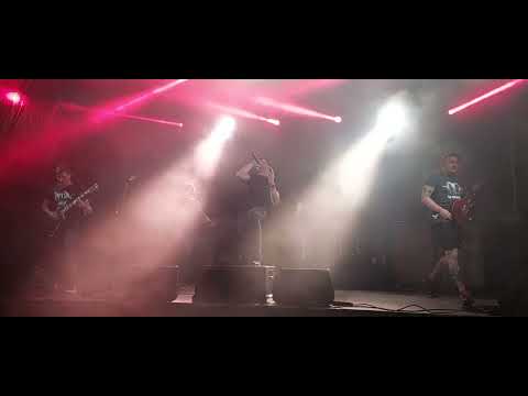 The Curse of Millhaven live at Headache Fest on 27 august 2022