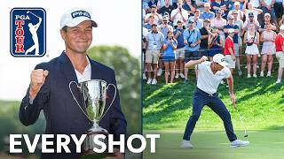 Every shot from Viktor Hovland's win at the Travelers Championship | 2026
