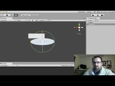 Introduction to Unity | How to create a simple game with Unity