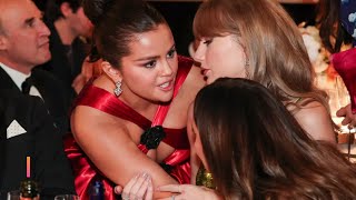Taylor Swift has animated gossip with Selena Gomez, Keleigh Sperry after Jo Koy Golden Globes diss