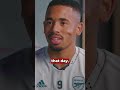 Gabriel Jesus reveals why he was kicked out of Manchester City
