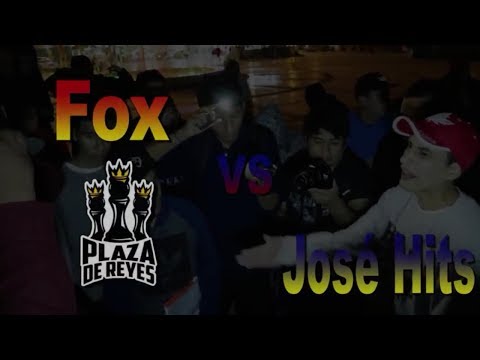 Fox vs Jose Hits - Semifinal Plaza de Reyes - 2017
