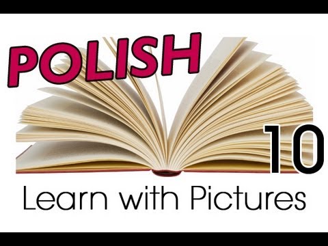 Learn Polish with Pictures - What's in your School Bag?
