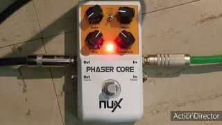 Video thumbnail for nux phaser core by Andrea Cocozza