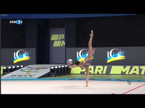 Jelizaveta Polstjanaja Ball AA European RG Championships Kiev 2020