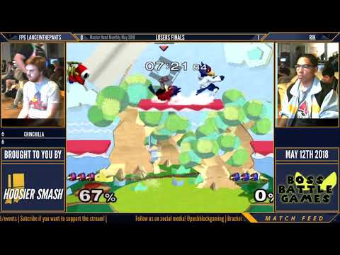 MHM:5/18 [Melee] - FPG LANCEINTHEPANTS (Falco) vs RIK (Falco) - LOSERS FINALS