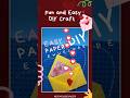 How to make Easy Paper Envelope Paper Craft Ideas Origami Happy valentine's Day #diy #ValentinesDay