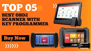 Top 5 Best Obd2 Scanner with Key Programmer in 2024 | Best Obd2 Scanner with Live Data