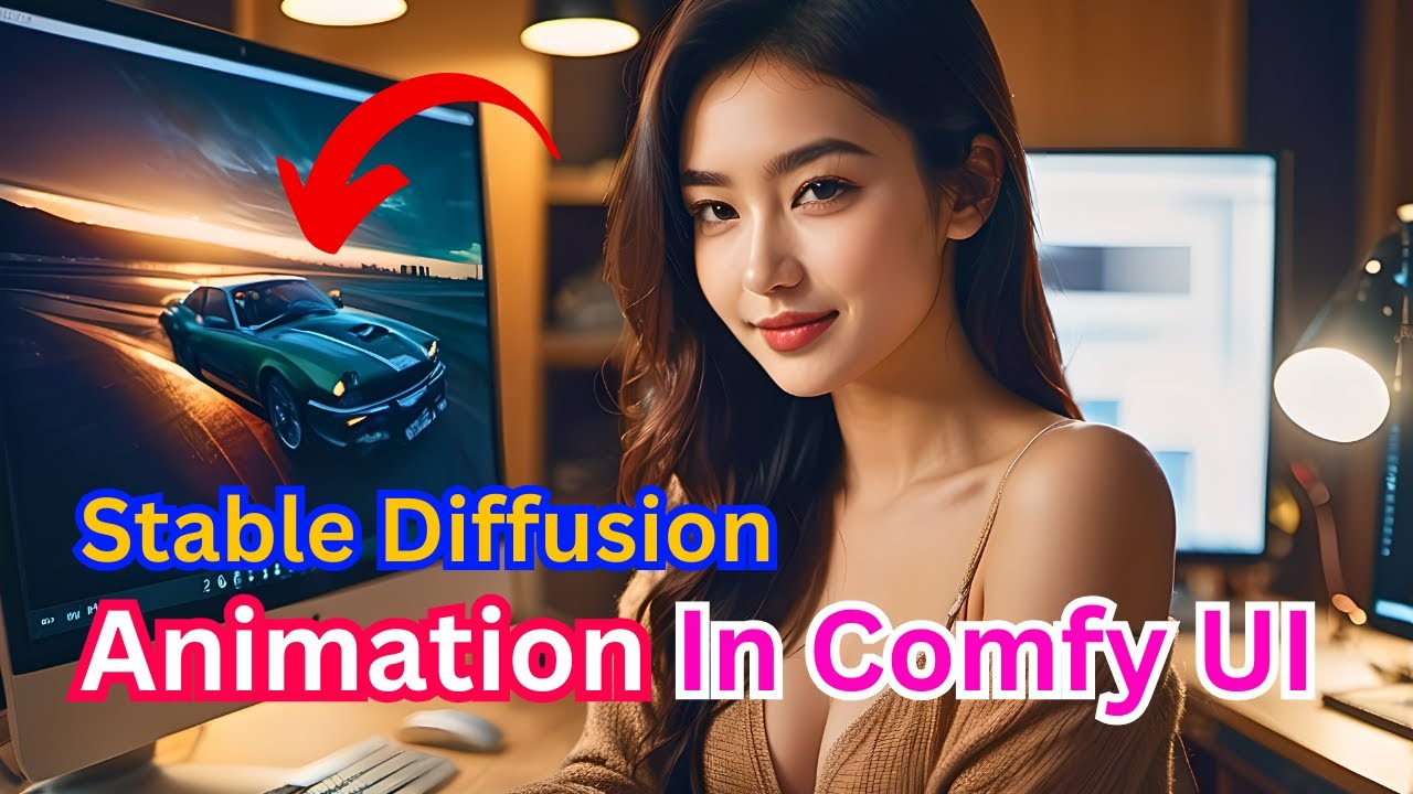 AnimateDiff Stable Diffusion Animation In ComfyUI (Tutorial Guide)