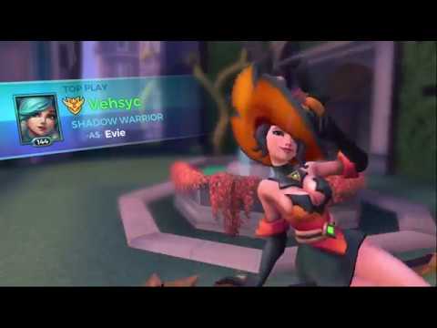 Paladins - Evie Top Play #1