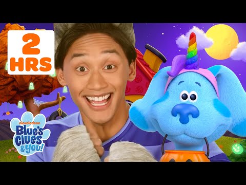 Spooky Clues & Costume Fun! 🎃👻 | Blue’s Clues & You! Halloween Compilation