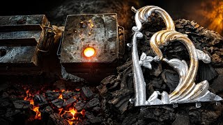 From Molten Metal to Stunning Art | Metal Casting & Forging