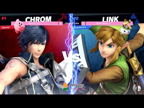 Smash Ultimate @ Backstage Pass Bangalore - GRAND FINALS - Gaurav (Chrom) vs Quaylectra (Cloud/Link)