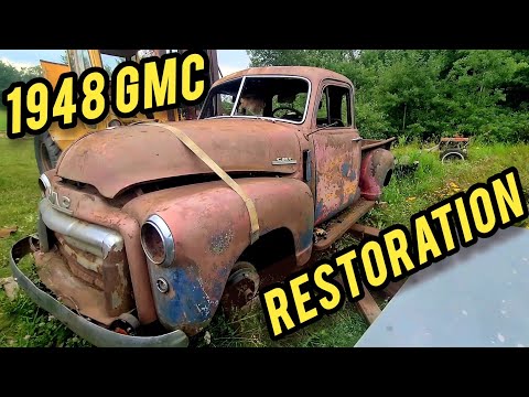 Thumbnail for Restoration of a Rusty 1948 GMC. Full Rebuild From Start to Finish by video in, video, WiLL, Car, Truck, vide, video i