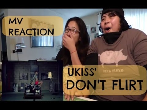 UKISS "Don't Flirt" MV REACTION