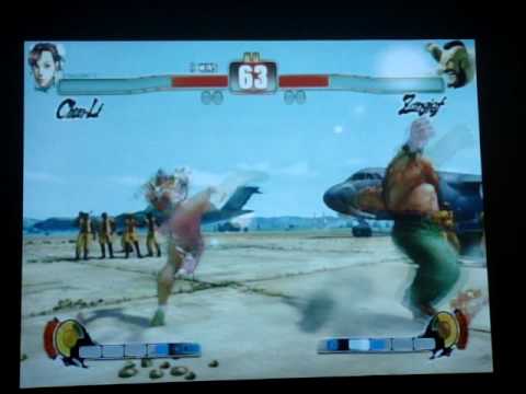 SFIV - Eddy (CH) vs. John D (ZA) - Match 1