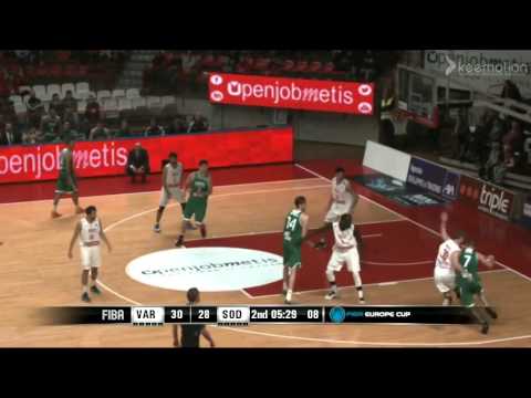 Dino Pita vs Varese Fiba cup