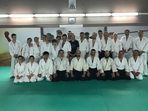 Stage di Aikido Palermo - dicembre 2017 - ASD Pianeta Aikido