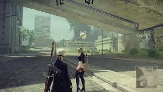 NieR Automata MOD  2B Curvy