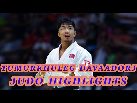 Tumurkhuleg Davaadorj Judo Highlights 2015 - Даваадоржийн Төмөрхүлэг