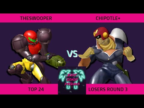 TheSWOOPER (Samus) vs. Chipotle+ (C. Falcon) - ECF 175 Top 24 Losers Round 3 SSBM