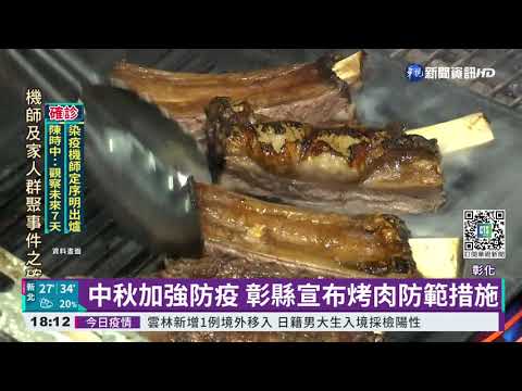 防中秋疫情蔓延 各縣市發「烤肉」準則