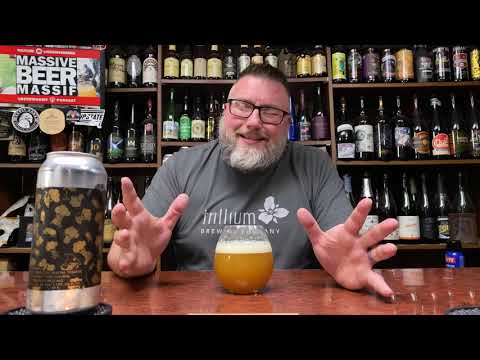 Massive Beer Review 3150 Other Half HDHC Triple Broccoli Special Reserve Triple Hazie IPA