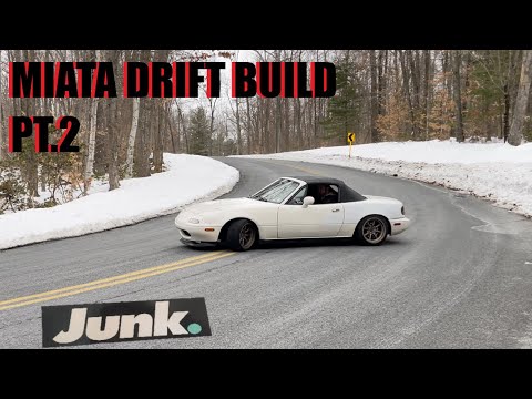 MIATA DRIFTS WELDED DIFF!