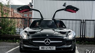 Lord Aleem's SLS AMG And A Rapid BMW M4. HD