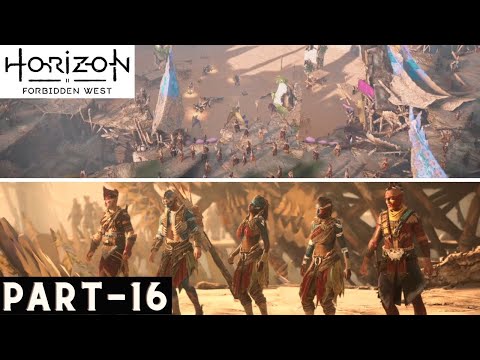 HORIZON FORBIDDEN WEST™ Gameplay Walkthrough Part 16 No Commentary