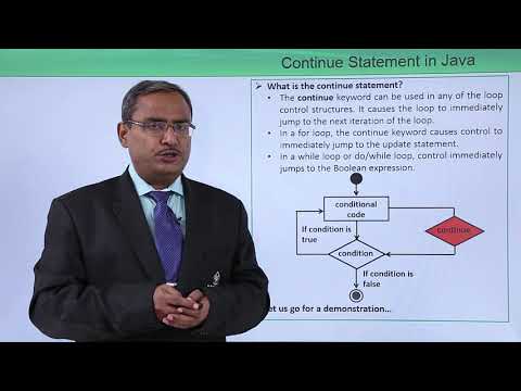 Java Essentials Continue statement in java