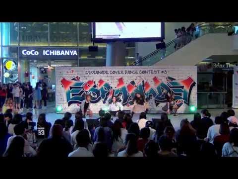 160828 [Wide] BLACKBLINC cover BLACKPINK - BOOMBAYAH (붐바야) @ Esplanade Cover Dance#3 (Audition)