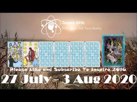 LEO WEEKLY TAROT ASTROLOGY HOROSCOPE 27 JULY - 3 AUGUST 2020 (SPECIAL AQUARIUS FULL MOON)
