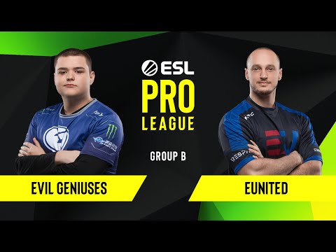CS:GO - Evil Geniuses vs. eUnited [Vertigo] Map 1 - Group B - ESL NA Pro League Season 10