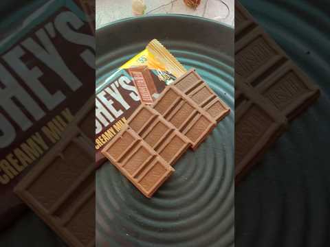 Hershey's Creamy Milk Chocolate #viral #shorts